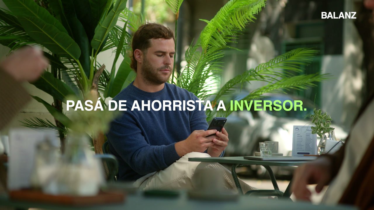 Cierre del spot de Balanz: Pasá de ahorrista a inversor